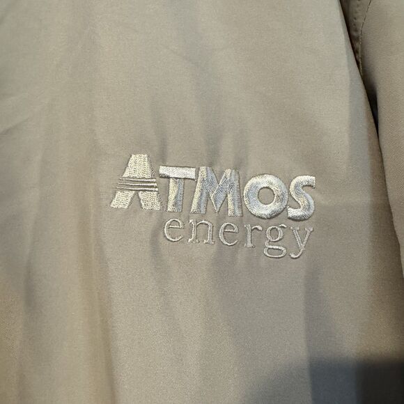 Cutter & Buck Pullover Jacket Men's Size XL Atmos Energy Embroidered Logo Golf - Picture 4 of 12